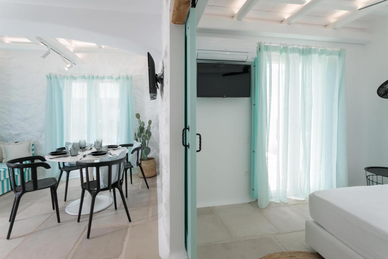 Majo Suites Hotel Agia Anna  Buitenkant foto
