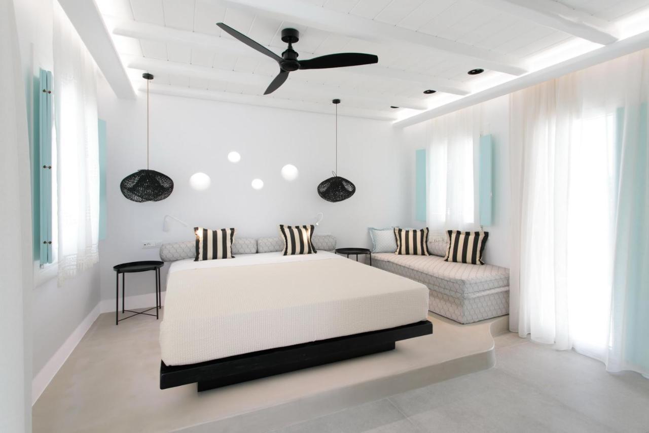 Majo Suites Hotel Agia Anna  Buitenkant foto
