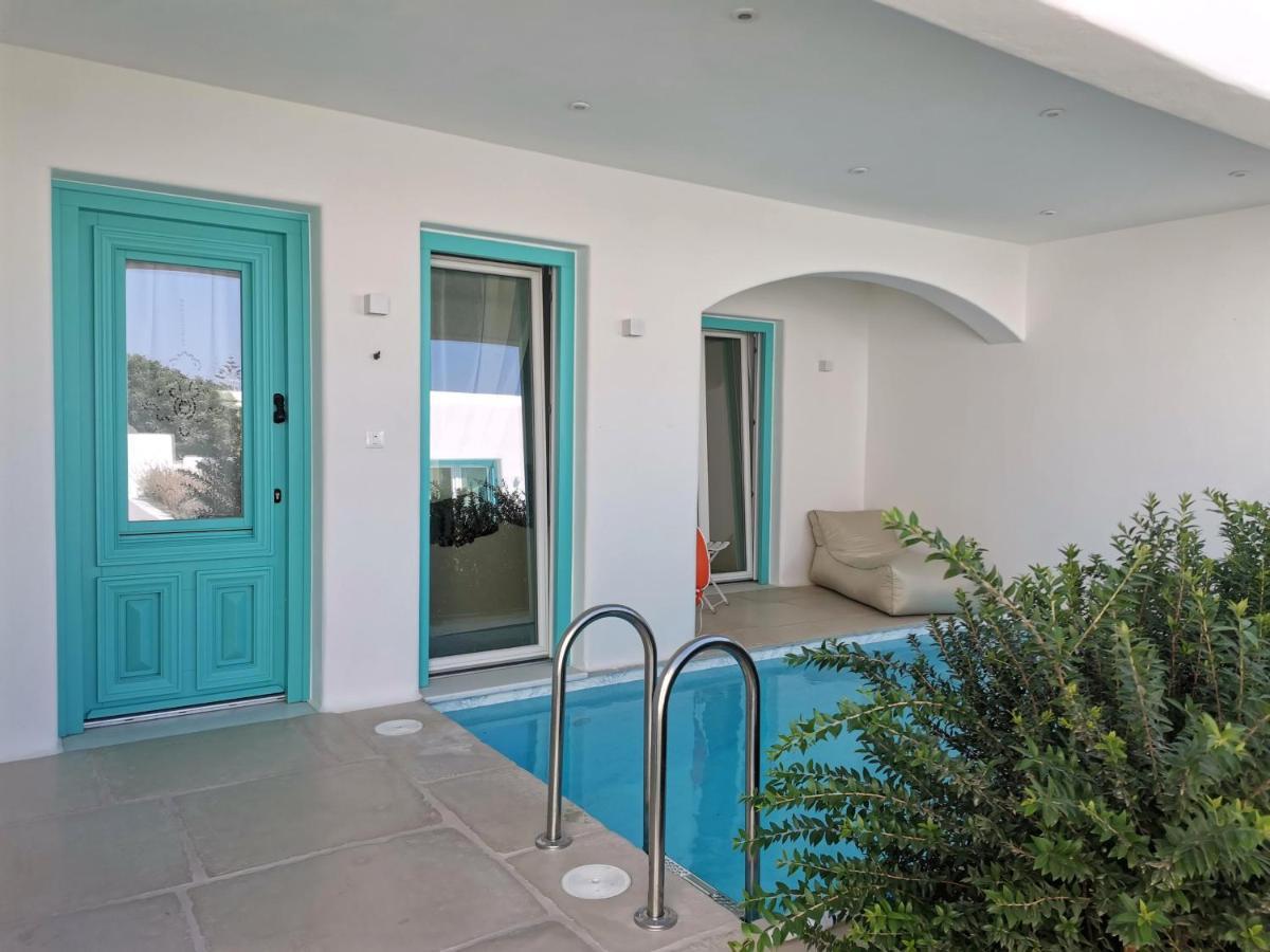 Majo Suites Hotel Agia Anna  Buitenkant foto