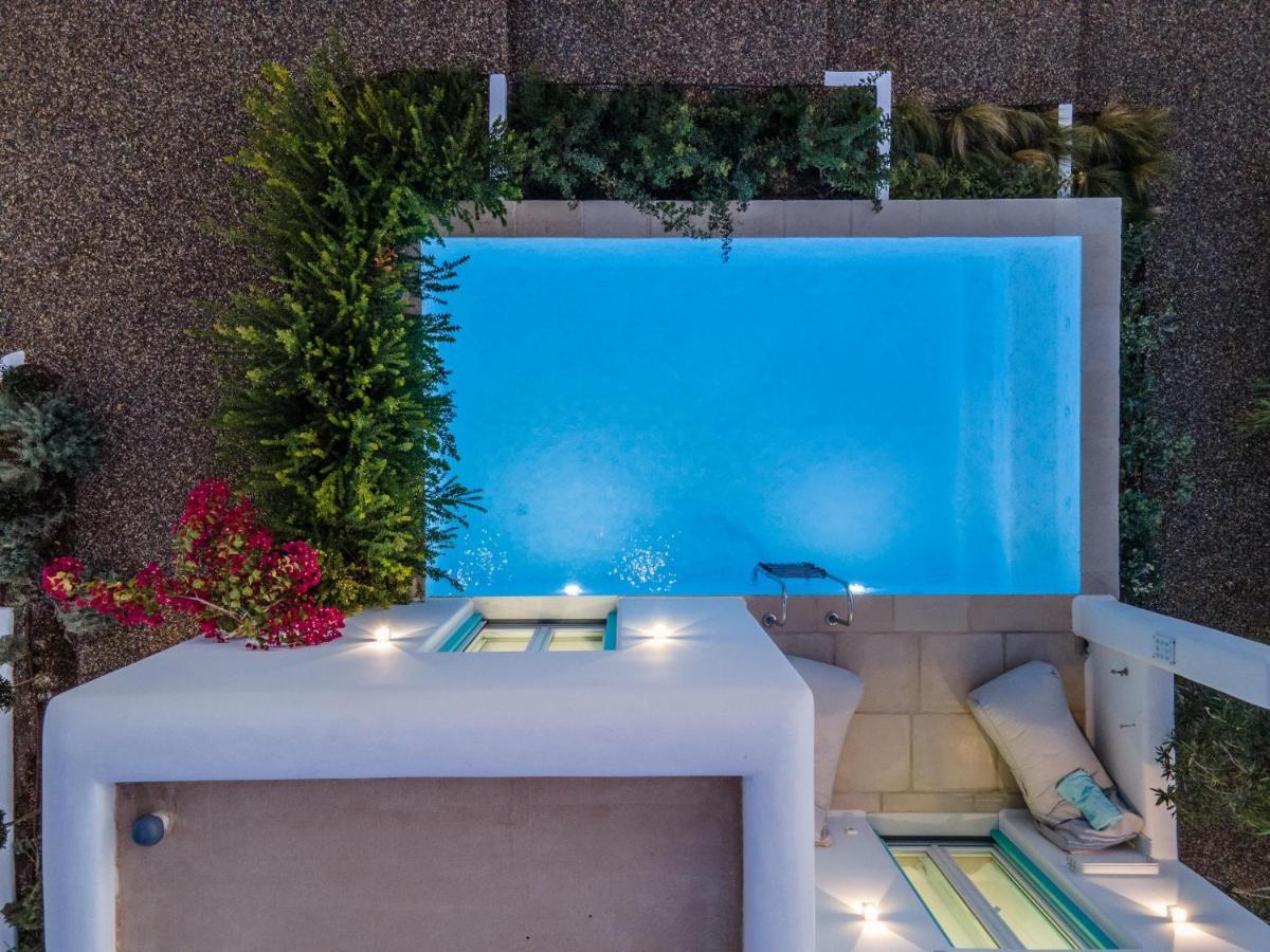 Majo Suites Hotel Agia Anna  Buitenkant foto