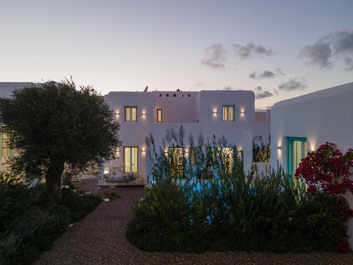 Majo Suites Hotel Agia Anna  Buitenkant foto