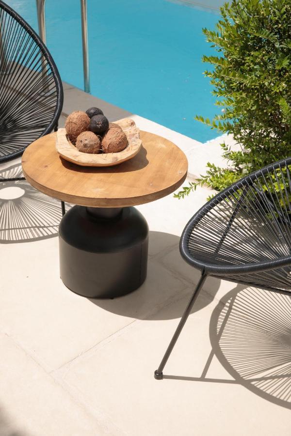 Majo Suites Hotel Agia Anna  Buitenkant foto