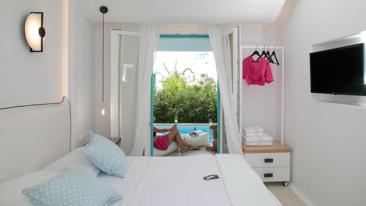 Majo Suites Hotel Agia Anna  Buitenkant foto