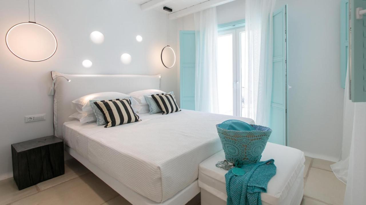 Majo Suites Hotel Agia Anna  Buitenkant foto